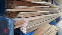 190 X 3.6M TIMBER RAILS - 6