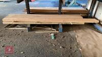 16 X 3.2M TIMBER POSTS - 5