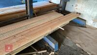 16 X 3.2M TIMBER POSTS - 7