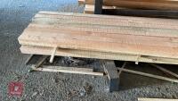 16 X 3.2M TIMBER POSTS - 8