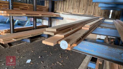 16 TIMBER LENGTHS