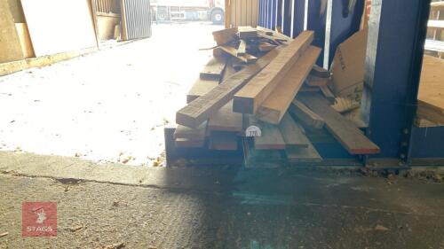 LARGE QTY OF SOFT & HARDWOOD