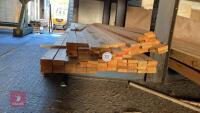 80 X 3.1M TIMBER RAILS - 2