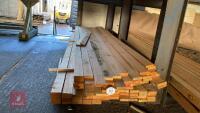 80 X 3.1M TIMBER RAILS - 4