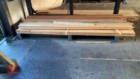 80 X 3.1M TIMBER RAILS - 5