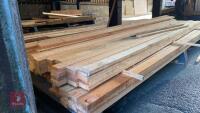 80 X 3.1M TIMBER RAILS - 6