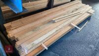80 X 3.1M TIMBER RAILS - 7