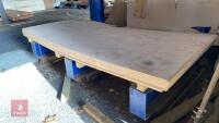 15 X 8' X 4' SHEETS OF PLYBOARD - 2