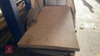 15 X 8' X 4' SHEETS OF PLYBOARD - 5