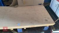 15 X 8' X 4' SHEETS OF PLYBOARD - 7