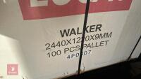 100 X 8' X 4' SHEETS OF PLYBOARD - 3