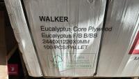 100 X 8' X 4' SHEETS OF PLYBOARD - 5
