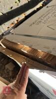 100 X 8' X 4' SHEETS OF PLYBOARD - 10