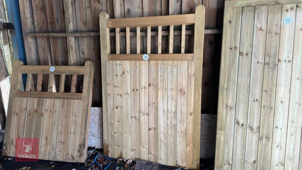 3' 11'' GARDEN GATE