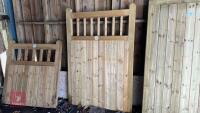 3' 11'' GARDEN GATE