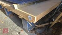 5 X 8' X 4' HARDWOOD PLYBOARD
