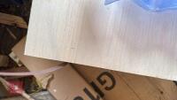 5 X 8' X 4' HARDWOOD PLYBOARD - 6