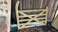TANALISED 5' 8'' GUN STOCK GATE - 2