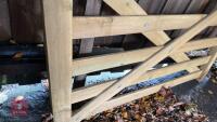 TANALISED 5' 8'' GUN STOCK GATE - 4