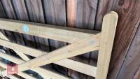 TANALISED 5' 8'' GUN STOCK GATE - 5