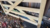 TANALISED 5' 8'' GUN STOCK GATE - 6