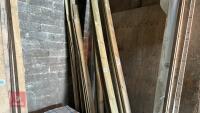 22 MIXED LENGTHS OF TONGUE & GROOVE