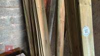 22 MIXED LENGTHS OF TONGUE & GROOVE - 2