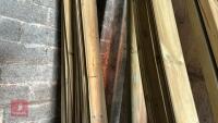 22 MIXED LENGTHS OF TONGUE & GROOVE - 3