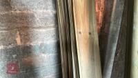 22 MIXED LENGTHS OF TONGUE & GROOVE - 5