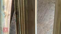 22 MIXED LENGTHS OF TONGUE & GROOVE - 6
