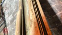 22 MIXED LENGTHS OF TONGUE & GROOVE - 8