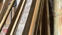 22 MIXED LENGTHS OF TONGUE & GROOVE - 10