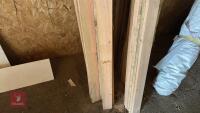 68 X 2.15M GATE SHADDLES - 2