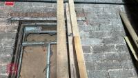 3 X OAK RAILS/POSTS - 5