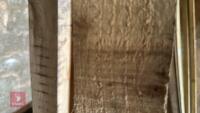 3 X OAK RAILS/POSTS - 8