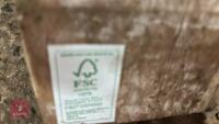 24 SHEETS OF 8MM PLYBOARD - 4