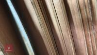 24 SHEETS OF 8MM PLYBOARD - 8