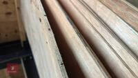 24 SHEETS OF 8MM PLYBOARD - 9