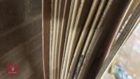 24 SHEETS OF 8MM PLYBOARD - 11