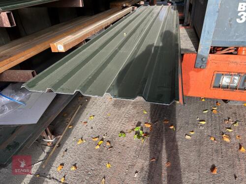 5 X 5M BOX PROFILE ROOFING SHEETS
