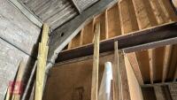 2 X 4.8M TIMBER RAILS - 3