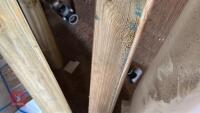 2 X 4.8M TIMBER RAILS - 4