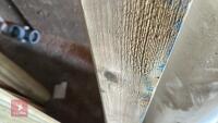 2 X 4.8M TIMBER RAILS - 8