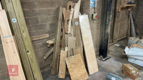 TIMBER OFFCUTS