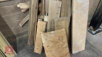 TIMBER OFFCUTS - 2