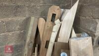TIMBER OFFCUTS - 4