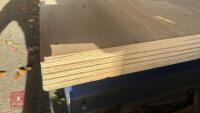 5 X 8' X 4' HARDWOOD PLYBOARD - 2