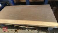 5 X 8' X 4' HARDWOOD PLYBOARD - 4
