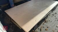 5 X 8' X 4' HARDWOOD PLYBOARD - 5