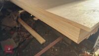 5 X 8' X 4' HARDWOOD PLYBOARD - 6